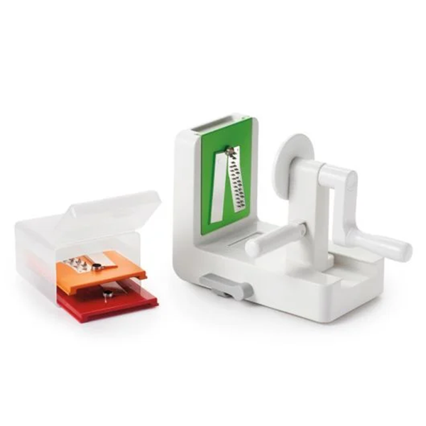 TABLETOP SPIRALIZER POINT OF PURCHASE DISPLAY