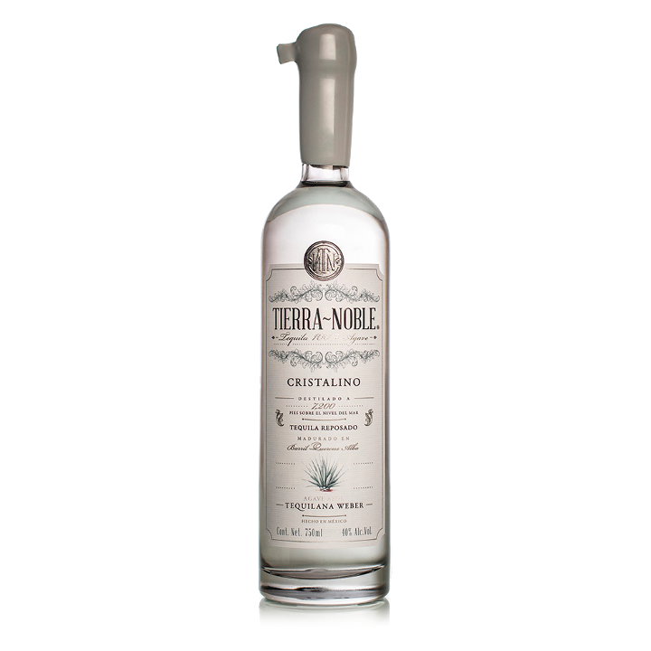 TEQUILA TIERRA NOBLE REPOSADO CRISTALINO 6/750