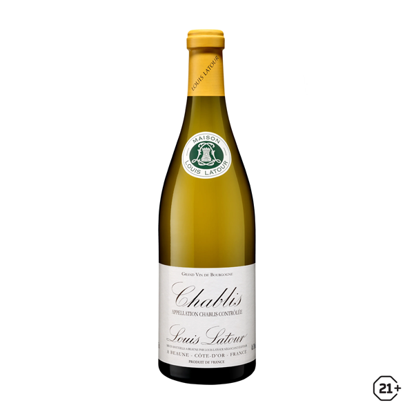 VINO LOUIS LATOUR CHARDONNAY CHABLIS 750ML - BACO - Compralo en CorinneRegalos.com
