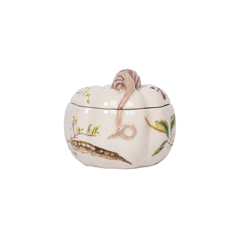 FOREST WALK PUMPKIN LIDDED SOUP BOWL
