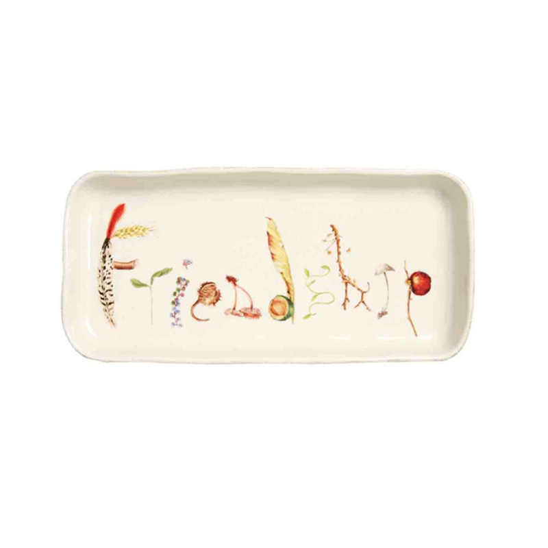 FOREST WALK FRIENDSHIP TRAY