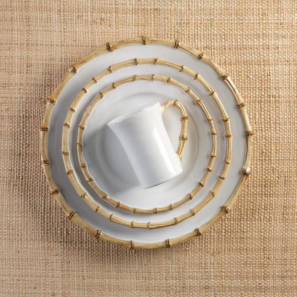 CLASSIC BAMBOO NATURAL DINNER PLATE BAMBOO DINNER PLATE