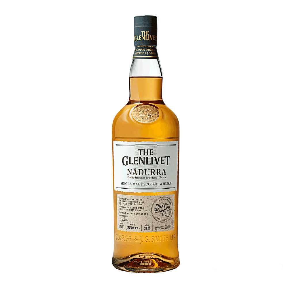 WHISKY THE GLENLIVET NADURRA PEATED 6/700 - THE GLENLIVET - Compralo en CorinneRegalos.com