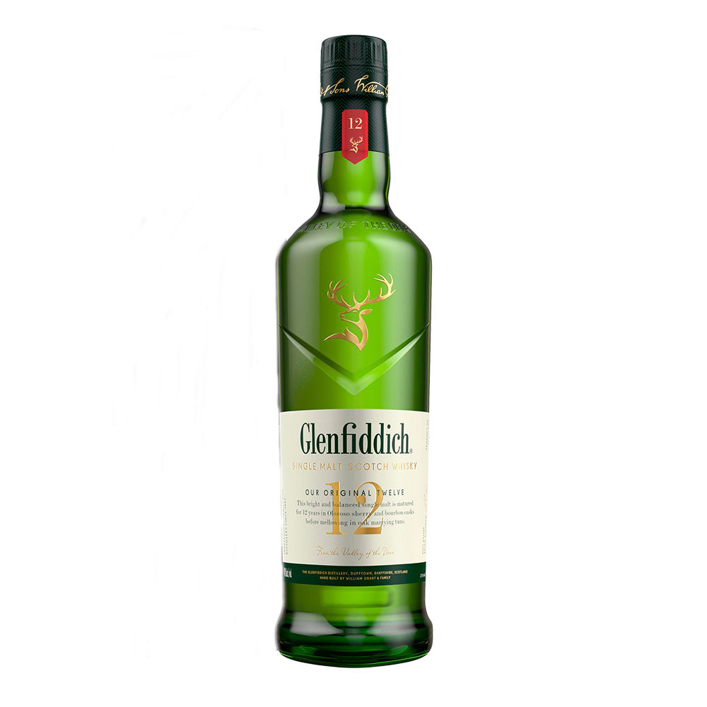 WHISKY GLENFIDDICH 12 ANIOS 12/750 - GLENFIDDICH - Compralo en CorinneRegalos.com