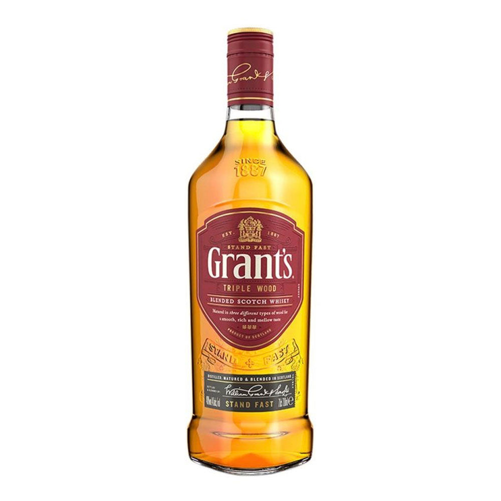 WHISKY GRANTS TRIPLE WOOD 12/750 - GRANTS - Compralo en CorinneRegalos.com