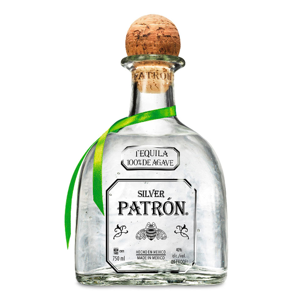 TEQUILA PATRON SILVER 12/750 - PATRON - Compralo en CorinneRegalos.com
