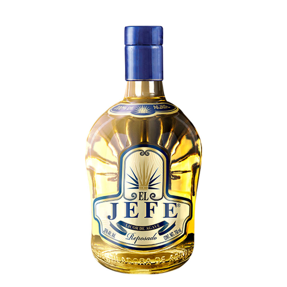 TEQUILA EL JEFE 12/750 - EL JEFE - Compralo en CorinneRegalos.com