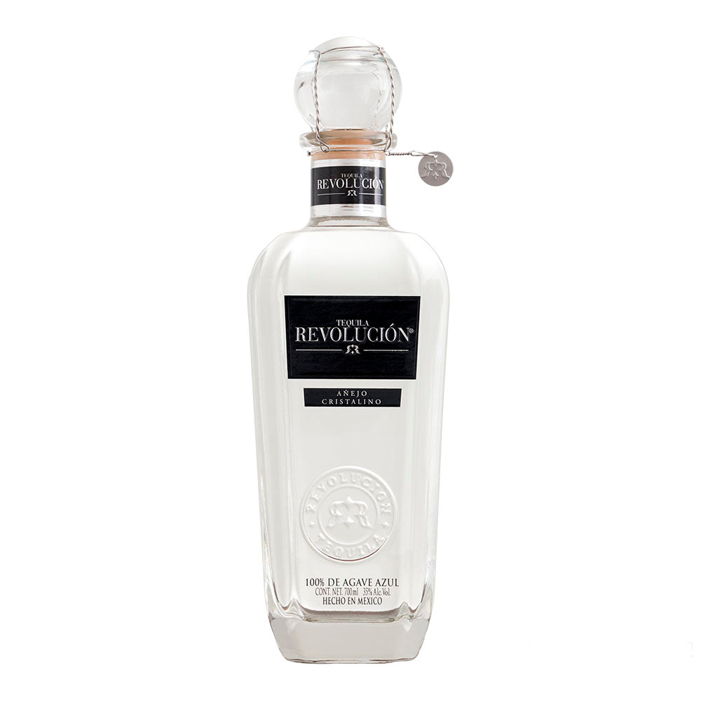 TEQUILA REVOLUCION ANEJO CRISTALINO 6/700 - REVOLUCION - Compralo en CorinneRegalos.com