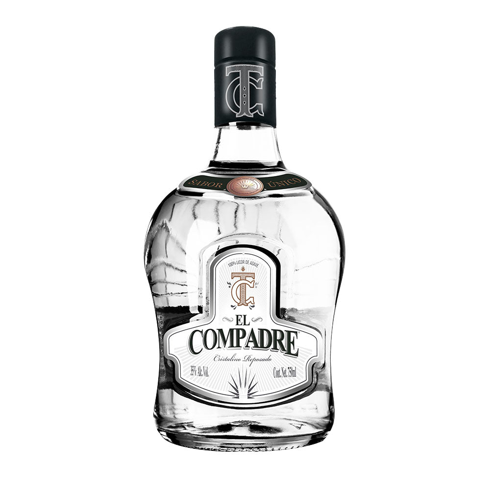 TEQUILA EL COMPADRE CRISTALINO 12/1000 - EL COMPADRE - Compralo en CorinneRegalos.com