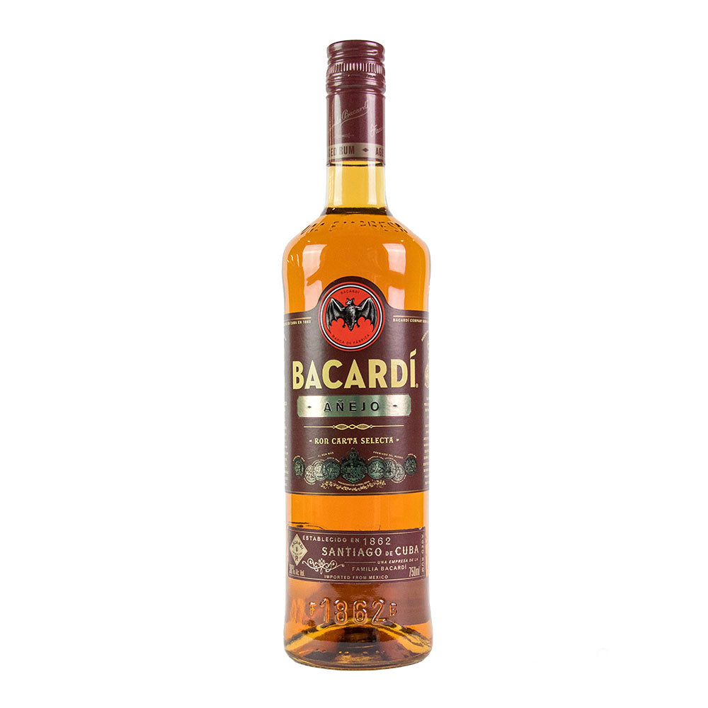 RON BACARDI ANEJO 12/750 - BACARDI - Compralo en CorinneRegalos.com