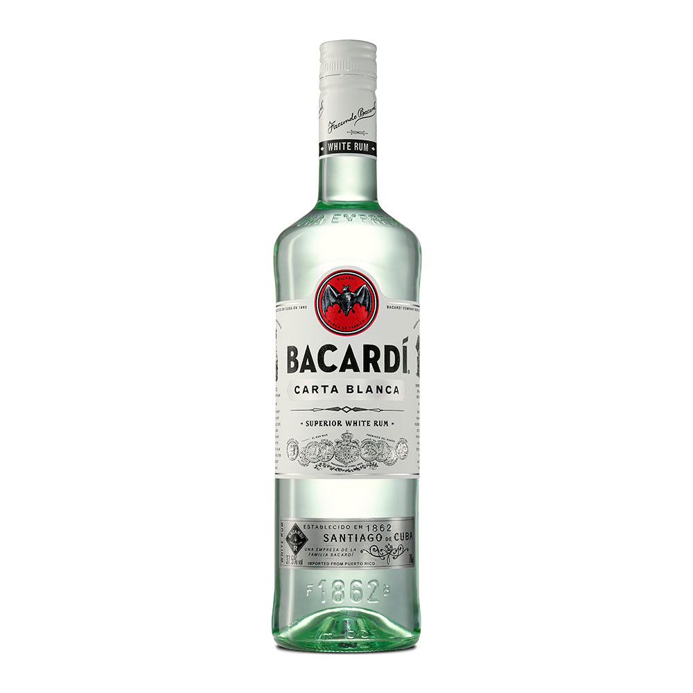 RON BACARDI BLANCO 12/750 - BACARDI - Compralo en CorinneRegalos.com