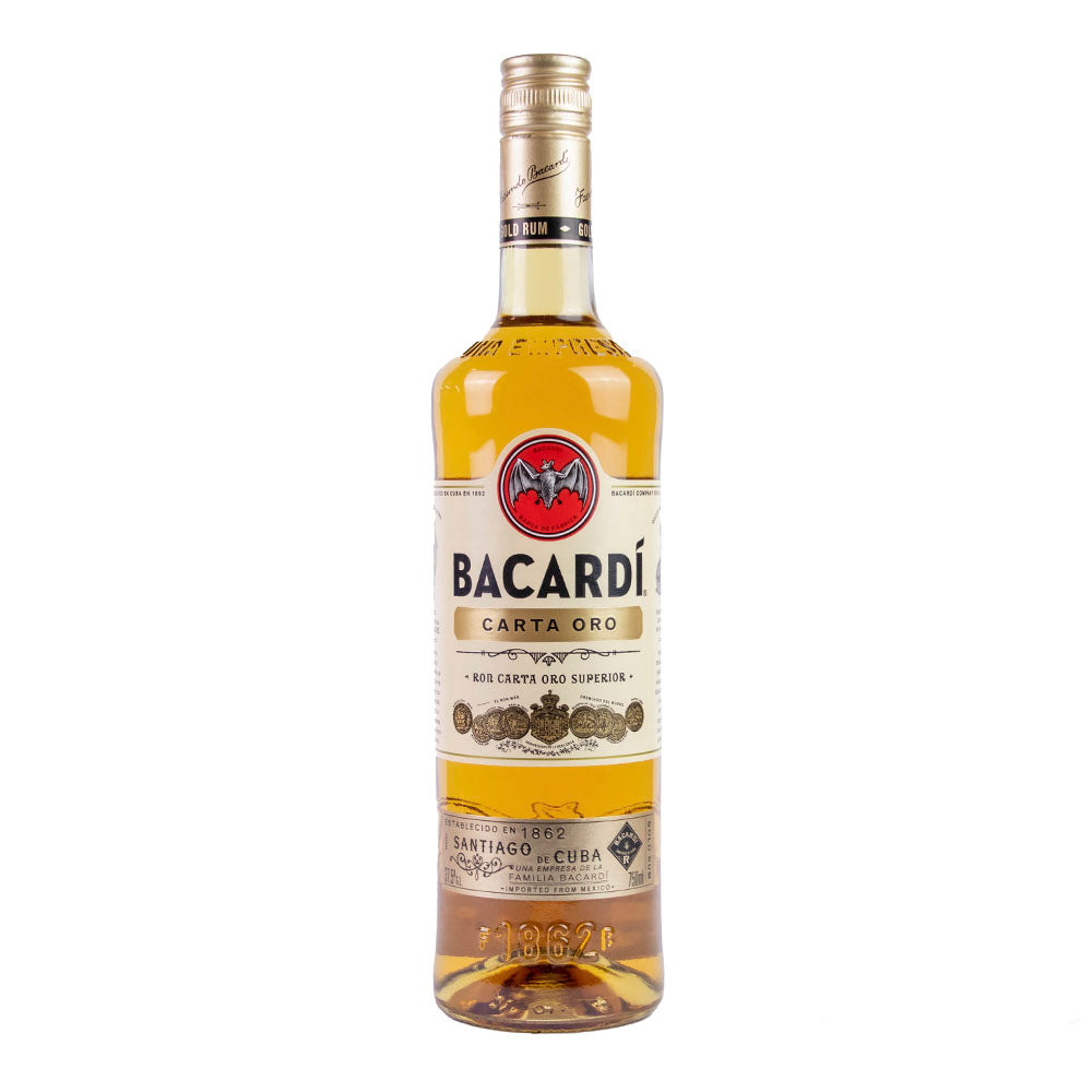 RON BACARDI ORO 12/750 - BACARDI - Compralo en CorinneRegalos.com