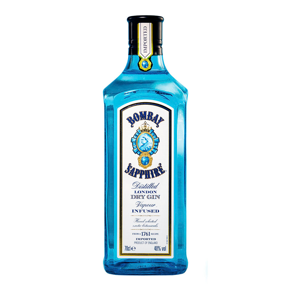 GINEBRA BOMBAY SAPPHIRE 12/750 - BOMBAY - Compralo en CorinneRegalos.com