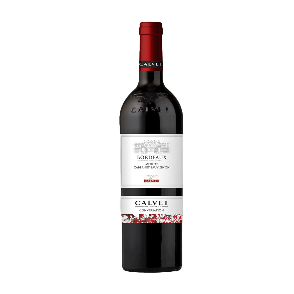 VINO CALVET CONVERSATION MERLOT CAB SAUV 6/250 - CALVET - Compralo en CorinneRegalos.com