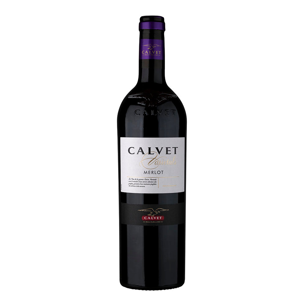 VINO CALVET MERLOT 6/750 - CALVET - Compralo en CorinneRegalos.com