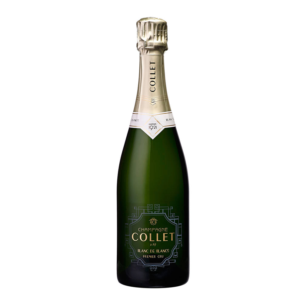 CHAMPAGNE COLLET BLANC DE BLANCS 6/750 - COLLET - Compralo en CorinneRegalos.com
