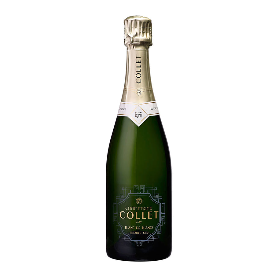 CHAMPAGNE COLLET BLANC DE BLANCS 6/750 - COLLET - Compralo en CorinneRegalos.com