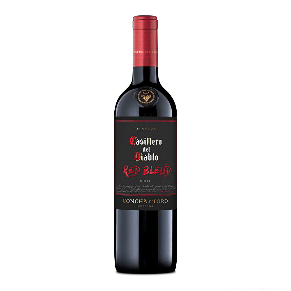 VINO CASILLERO DEL DIABLO RED BLEND 12/750 - CASILLERO DEL DIABLO - Compralo en CorinneRegalos.com