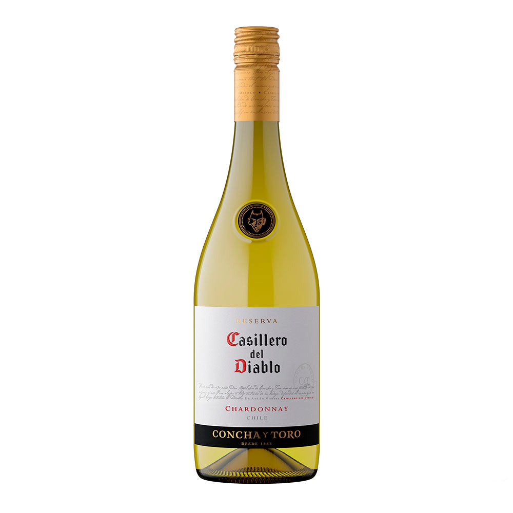 VINO CASILLERO DEL DIABLO CHARDONNAY 12/750 - CASILLERO DEL DIABLO - Compralo en CorinneRegalos.com