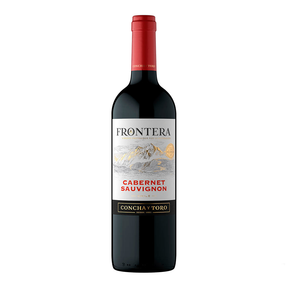 VINO FRONTERA CABERNET SAUVIGNON 12/750 - FRONTERA - Compralo en CorinneRegalos.com