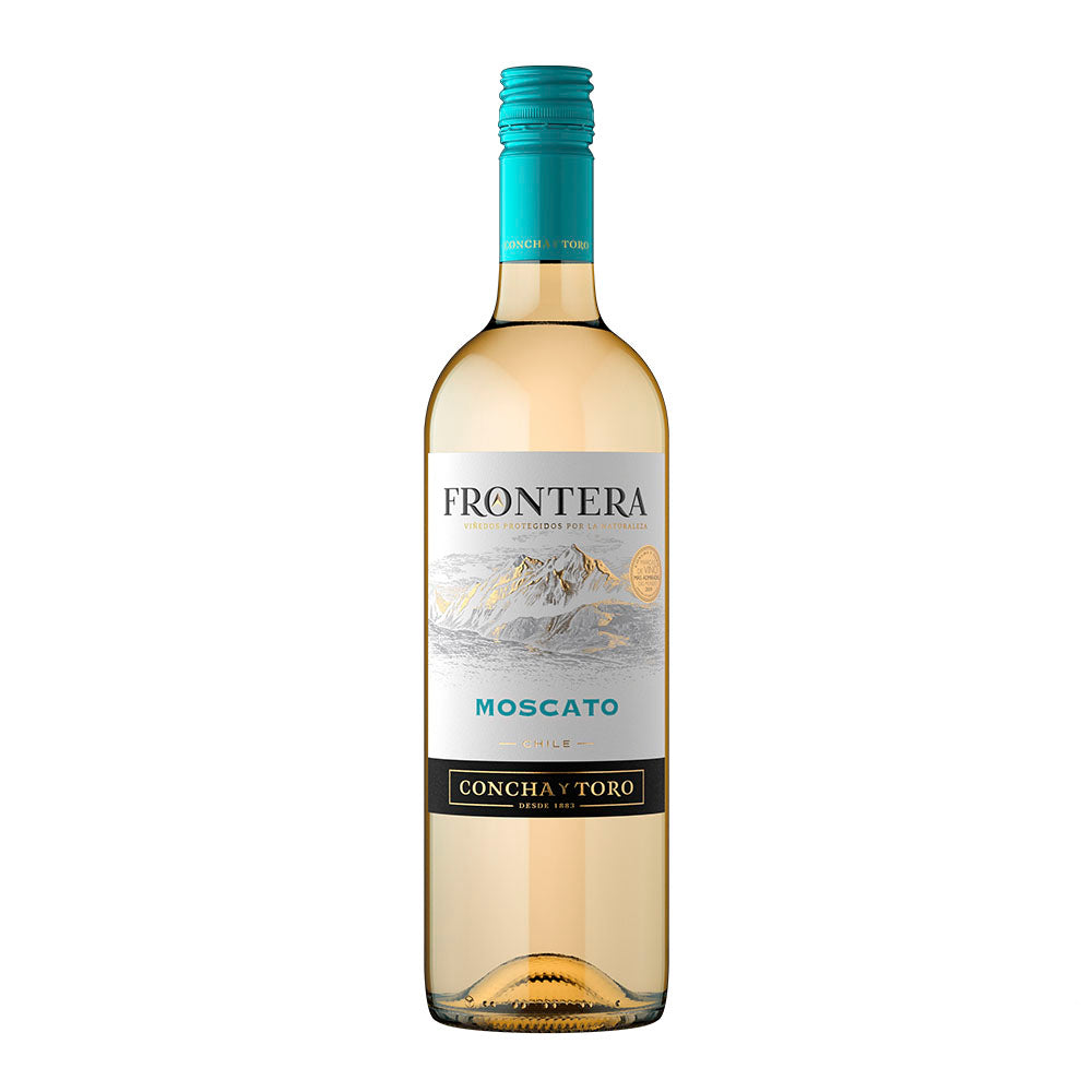 VINO FRONTERA MOSCATO 12/750 - FRONTERA - Compralo en CorinneRegalos.com