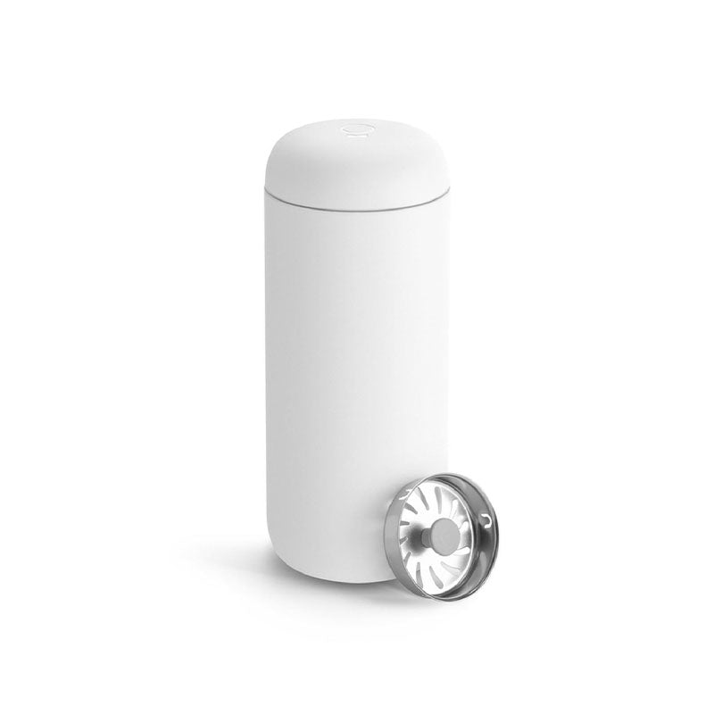 CARTER MOVE MUG W/ 360 SIP LID (MATTE WHITE 16 OZ) - FELLOW - Compralo en CorinneRegalos.com