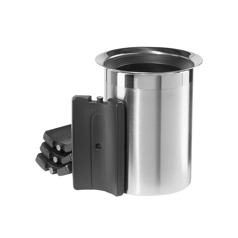 "Stainless SteelWineCoolerw/FreezerInserts(6.5""diax7.5""H)" - OGGI - Compralo en CorinneRegalos.com