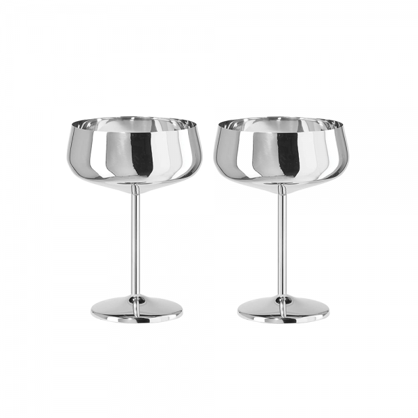 2 PC COUPE GLASS S/S - Disponible en Corinne Regalos