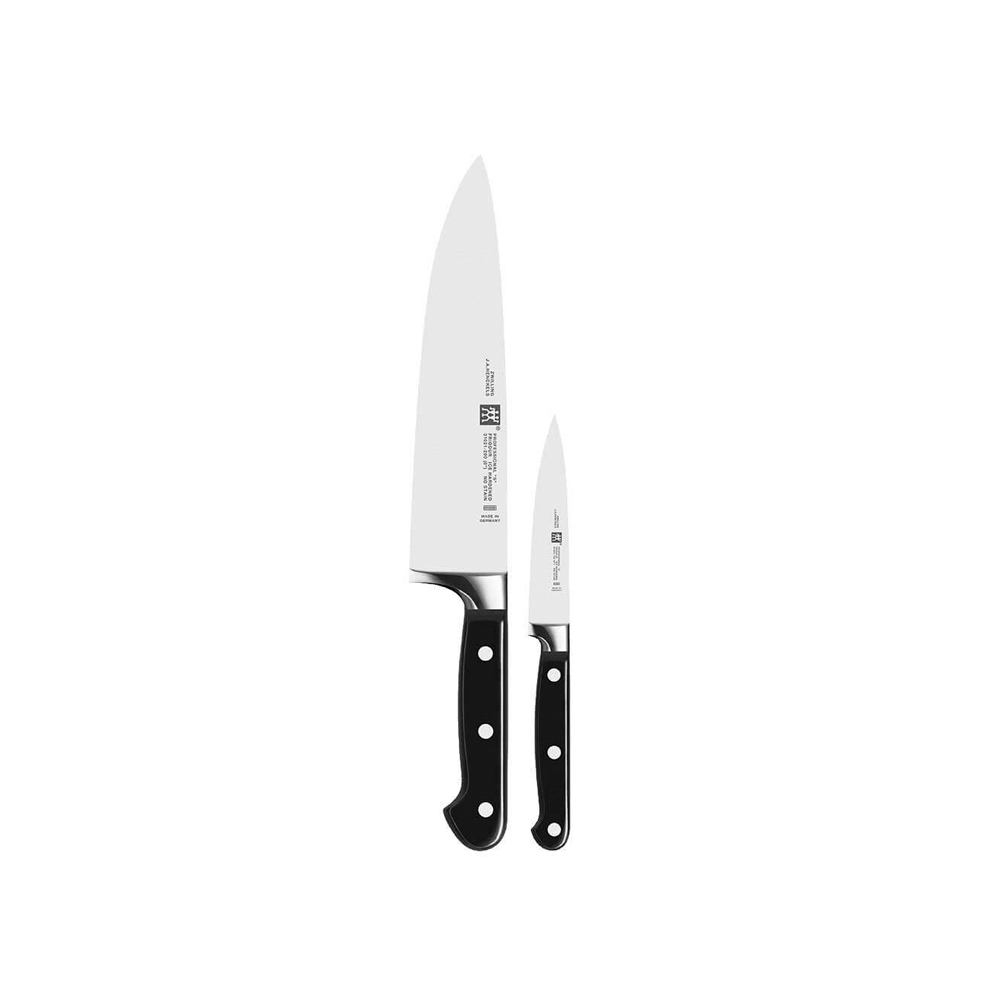 "ZWILLING,PROF. S,KNIFE SET,2PCS." - Disponible en Corinne Regalos