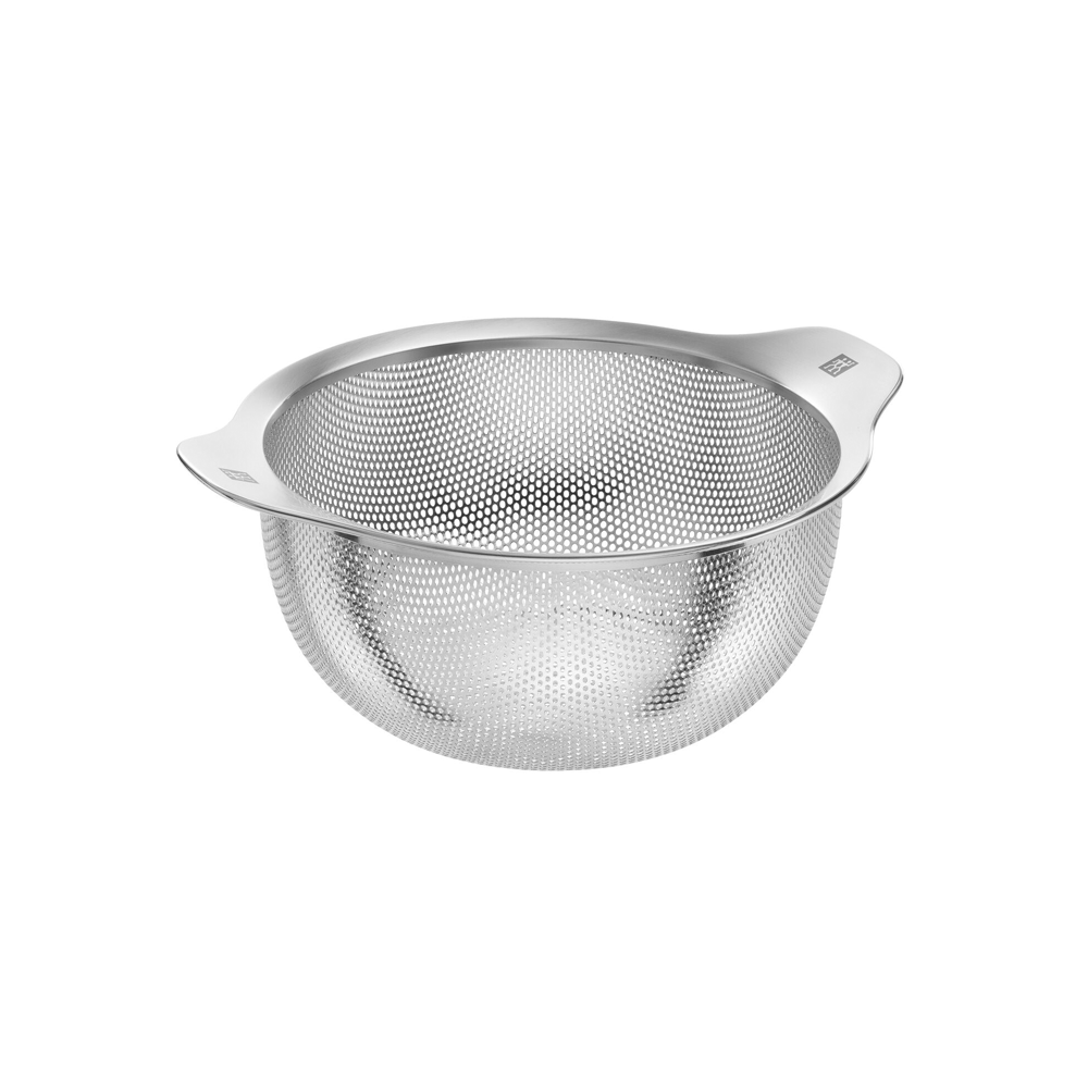 COLANDER 24 CM ROUND SILVER 18/10 STAINLESS STEEL - Disponible en Corinne Regalos