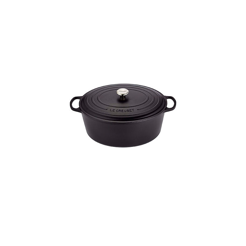 "STAUB,LA COCOTTE,COCOTTE,31CM,5.50L,BLACK,CAST IRON,OVAL" - STAUB - Compralo en CorinneRegalos.com