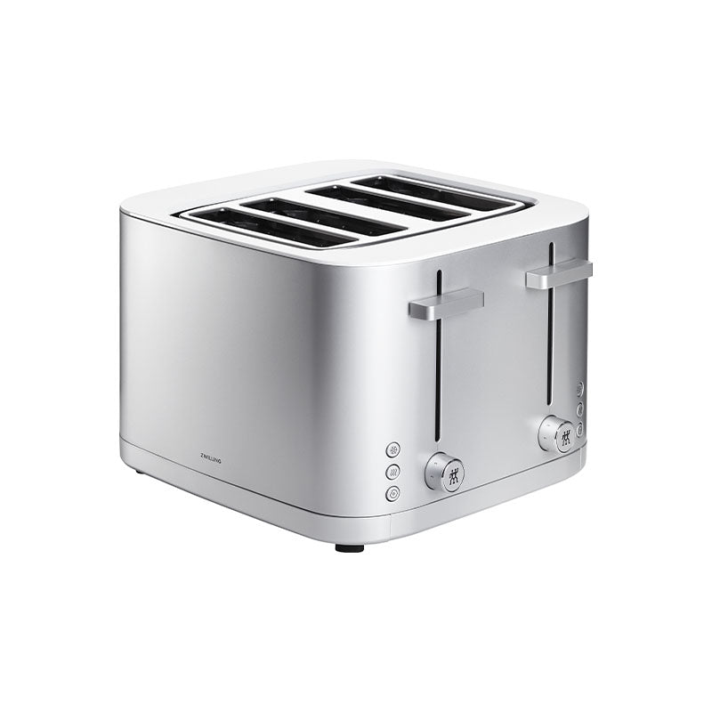 TOASTER 4 SHORT SLOTS SILVER US/CA - Disponible en Corinne Regalos