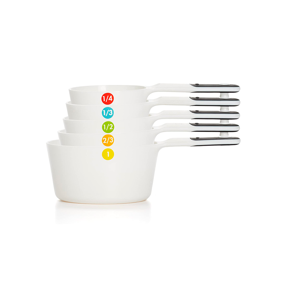 OXO GG 6 PC PLASTIC MEASURING CUPS - Disponible en Corinne Regalos