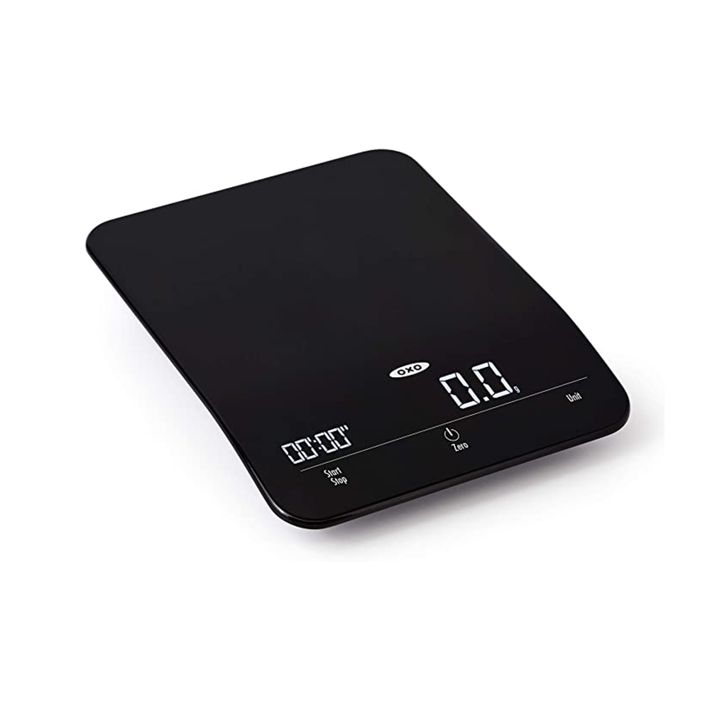 OXO GG 6 LB PRECISION SCALE WITH TIMER - Disponible en Corinne Regalos