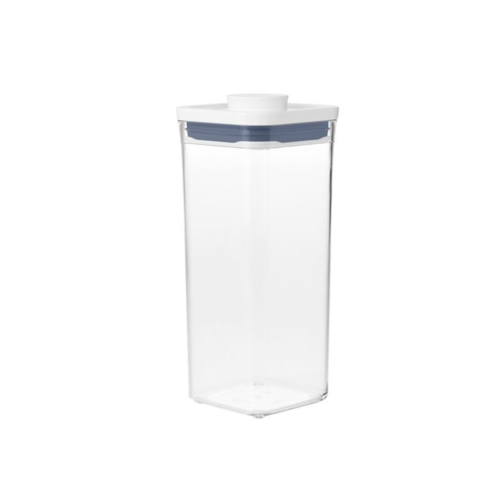 OXO GG POP CONTAINER SMALL SQUARE MEDIUM 1.7 QT - Disponible en Corinne Regalos