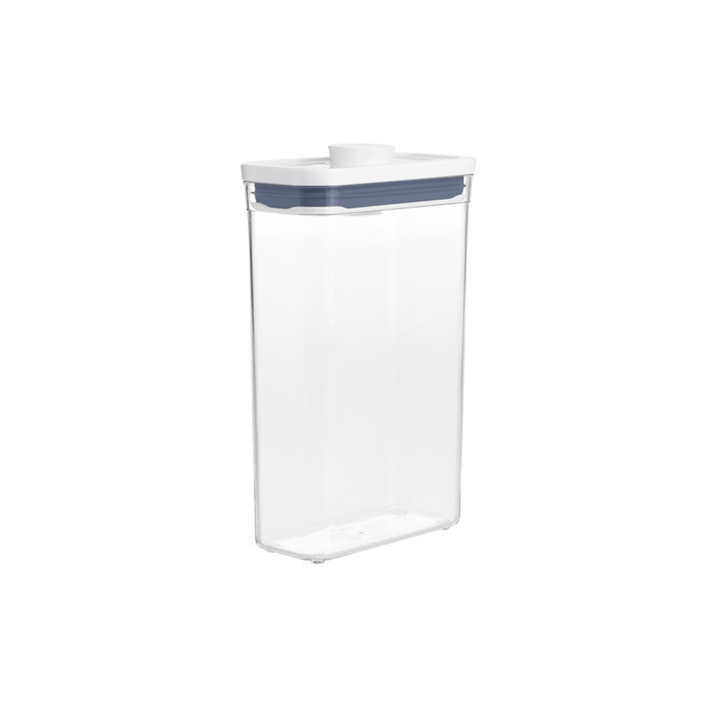 OXO GG POP CONTAINER SLIM RECTANGLE MEDIUM 1.9 QT - Disponible en Corinne Regalos