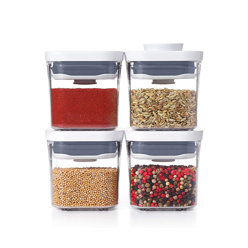 JUEGO DE CONTENEDORES MINI POP DE 4 PIEZAS OXO GG - OXO - Compralo en CorinneRegalos.com