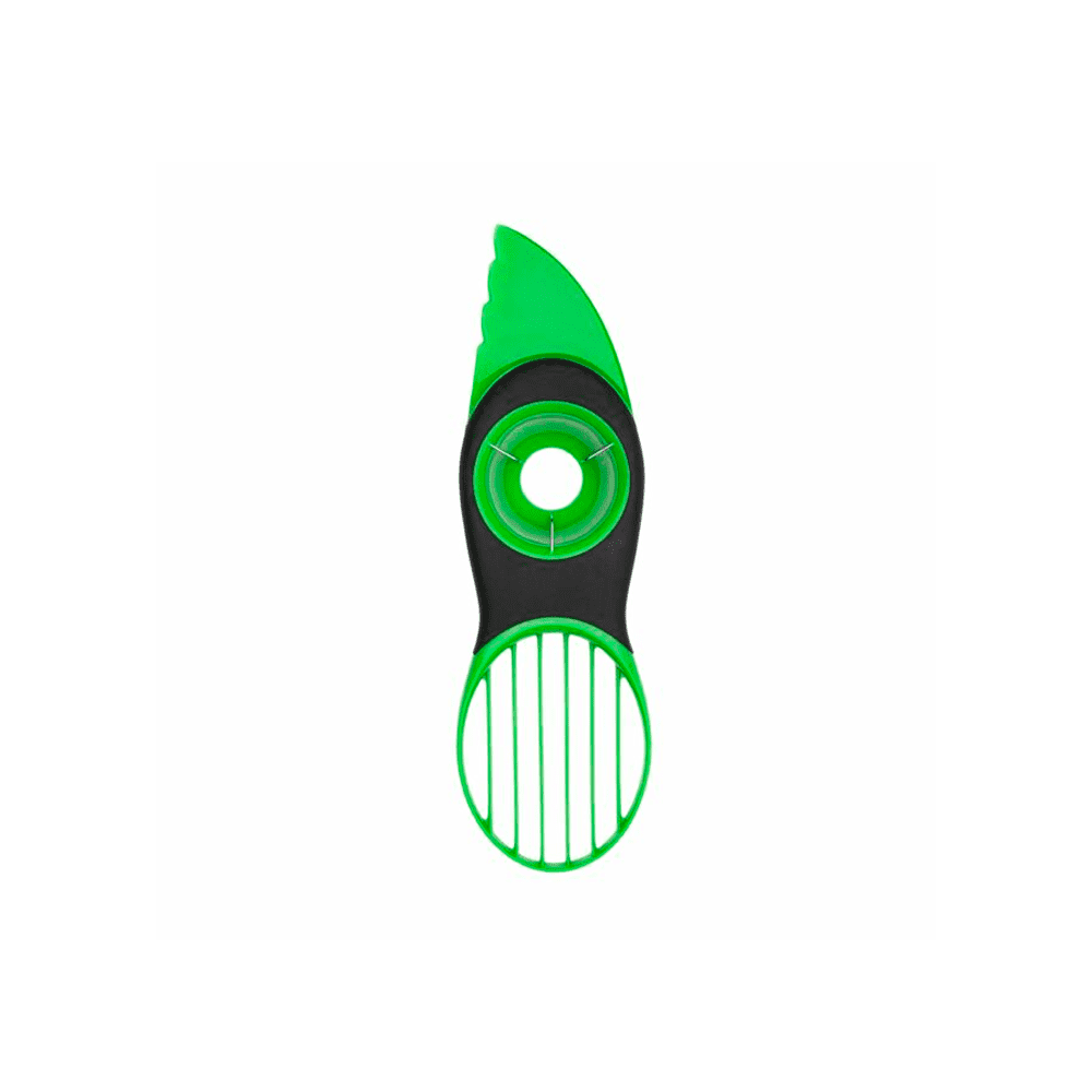 OXO GG 3IN1 AVOCADO SLICER GREEN - Disponible en Corinne Regalos