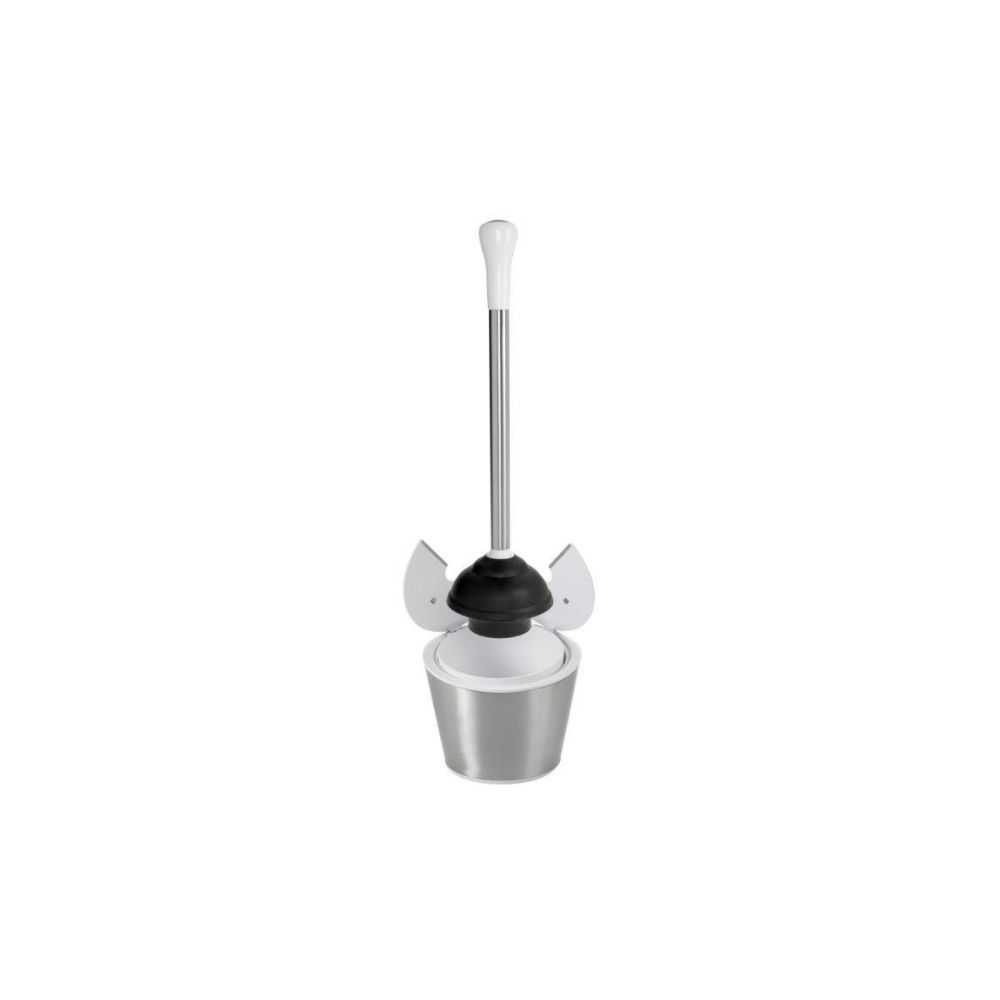 OXO GG STAINLESS STEEL TOILET PLUNGER & CANISTER - OXO - Compralo en CorinneRegalos.com