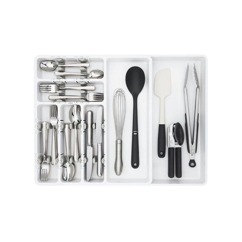 OXO GG LARGE EXPANDABLE UTENSIL ORGANIZER - OXO - Compralo en CorinneRegalos.com