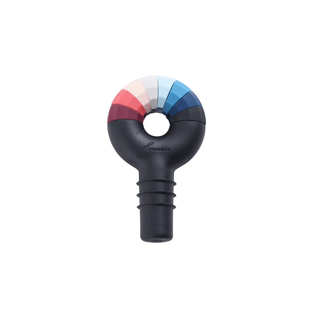 RB BOTTLE STOPPER WINE CHARMS - Disponible en Corinne Regalos