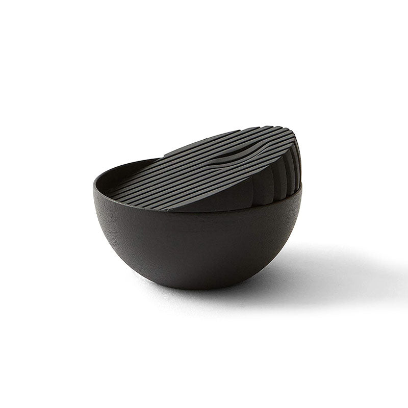 RB COCKTAIL STRAINER JIGGER BXD BLK - Disponible en Corinne Regalos