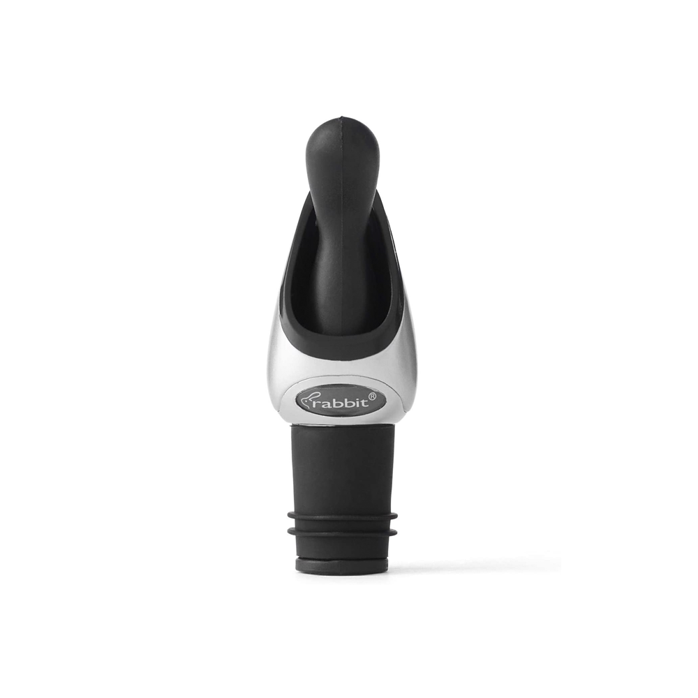 RB PLASTIC WINE POURER OSH BLK - Disponible en Corinne Regalos