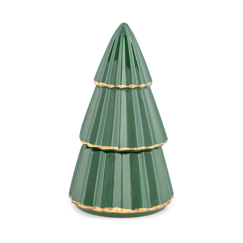 T&T Vanilla Spruce Gilded Tree - ILLUME - Compralo en CorinneRegalos.com