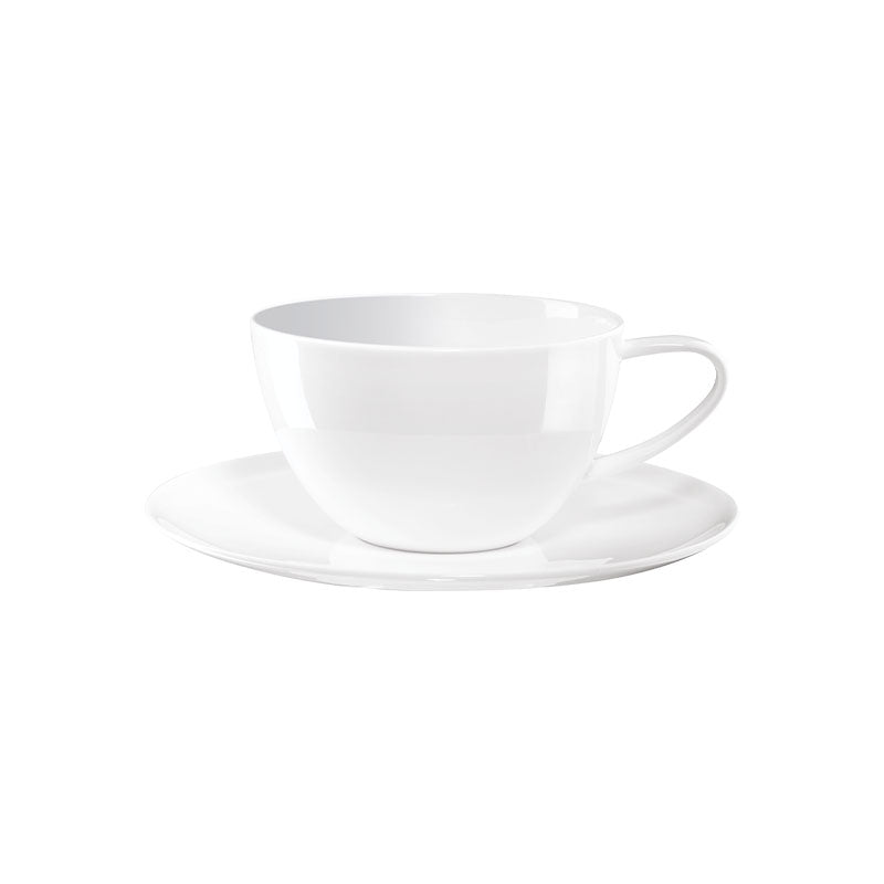 CAFE AU LAIT CUP WITH SACUER FINE BONE CHINA - Disponible en Corinne Regalos