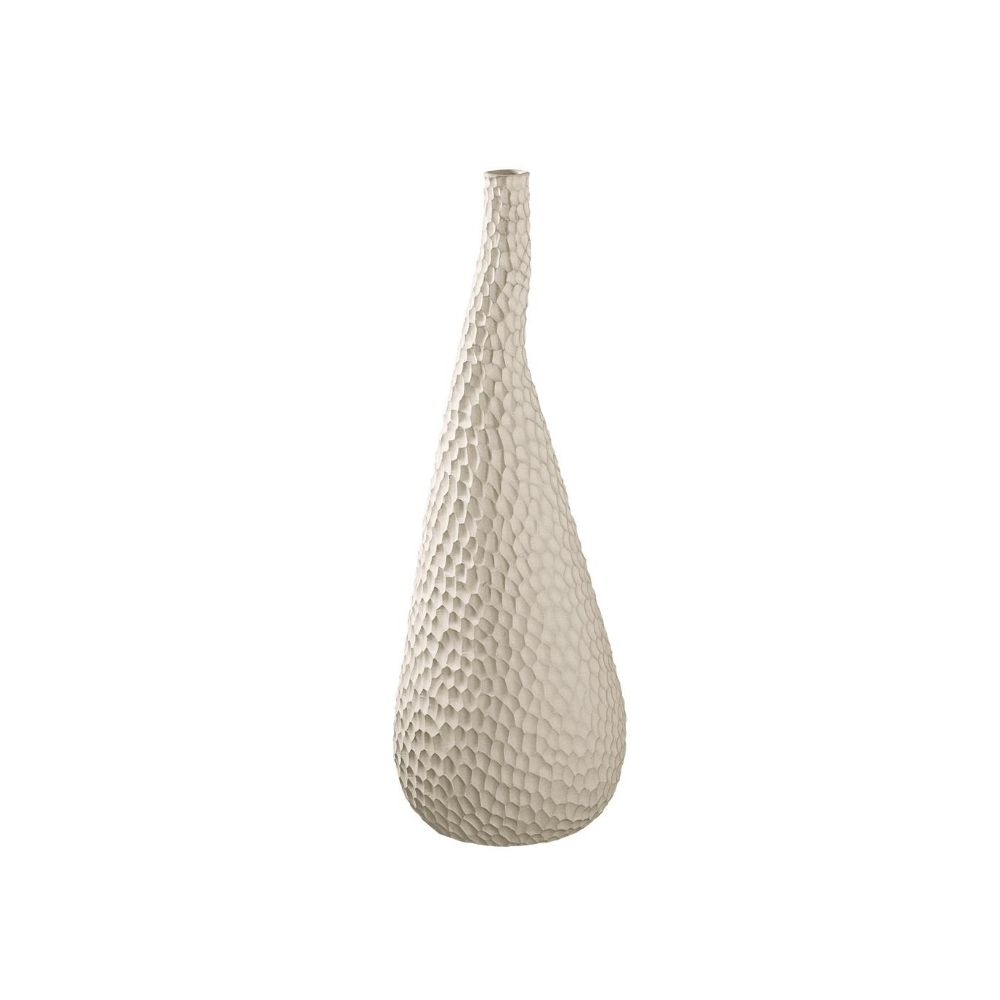 JARRON ALTO 33.5CM BLANCO MATE - Disponible en Corinne Regalos