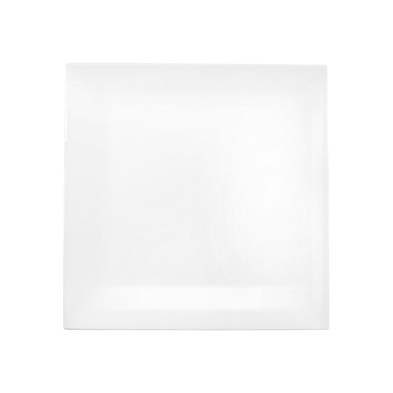 PLATO CUADRADO 29X29 PORCELANA - Disponible en Corinne Regalos