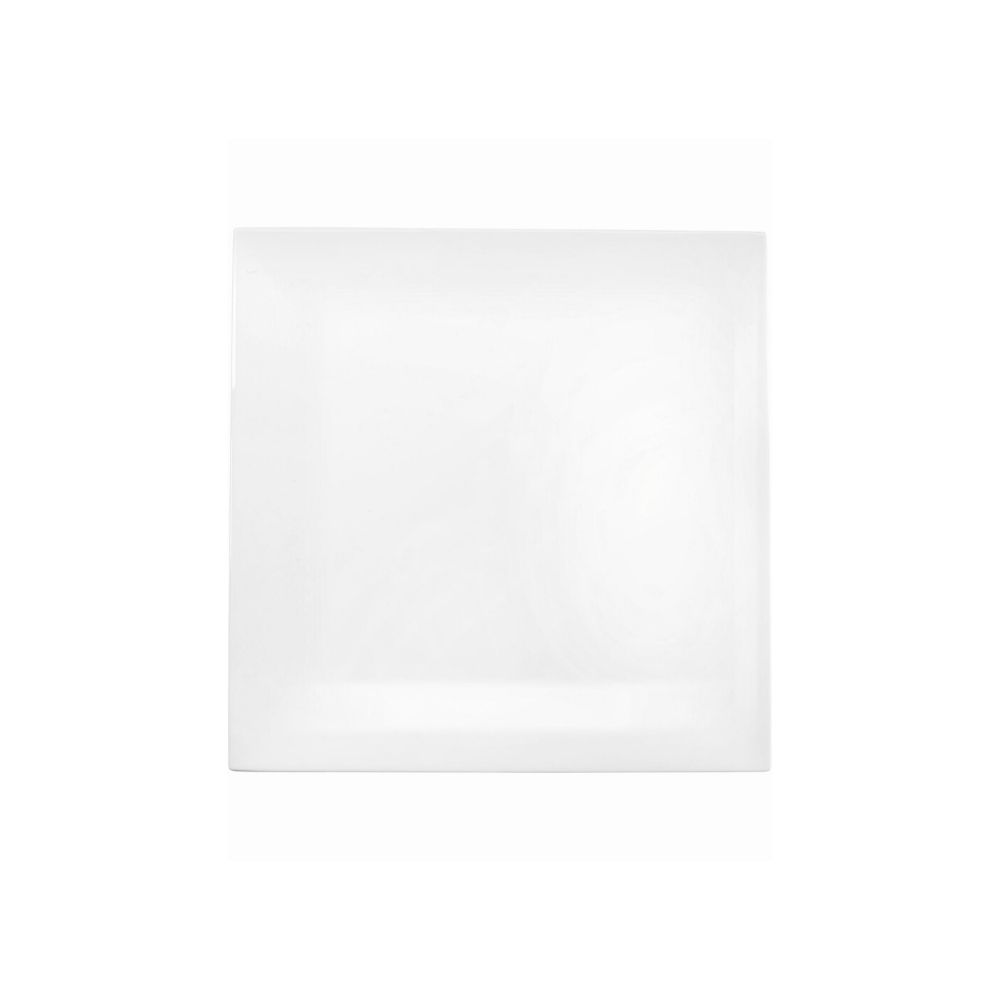 PLATO CUADRADO 29X29 PORCELANA - Disponible en Corinne Regalos
