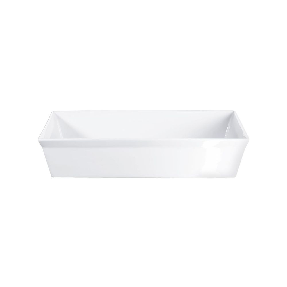 TERRINE DISH RECTANGULAR 34x22x7 CM 250 C PLUS - Disponible en Corinne Regalos