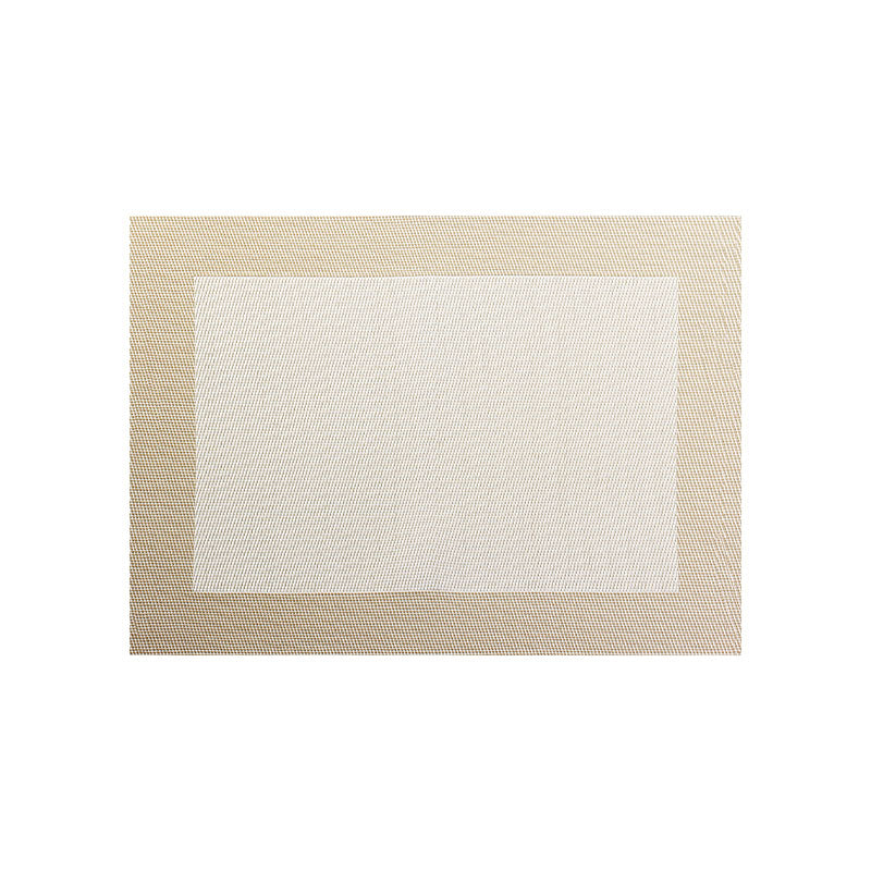 PLACEMAT 33X46 CM OFF WHITE WEAVED - Disponible en Corinne Regalos